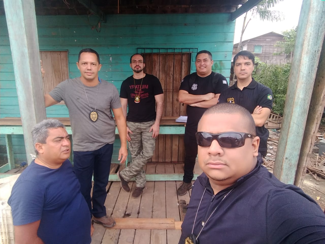 POLÍCIA CIVIL DO AMAPÁ REALIZA REPRODUÇÃO SIMULADA